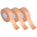 3 Rolls Tape Adhesive Pads Blister Prevention Tape Anti-wear Heel Pads Foam Tape Waterproof Bandages Patches for Pointe Shoes Hand Foot Heel Toe Protector Pads Prevention Skin Feet Chafing (3)