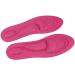 Orthotic Arch Support Insole for Flat Feet | Memory Foam Shoe Pad for Plantar Fasciitis | Women's Comfort Accessory in Magenta - Buy Online on GoSupps.com