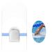 LiangMai Pack of 40 Omnipod Adhesive Patches Waterproof & Transparent Patches for Omnipod Breathable Skin-Friendly and Self-Adhesive Patch with Hole Durable up to 10 Days
