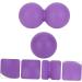 Premium Healeved 2st Yoga Ball Massage Balls - Back & Muscle Massager for Home | Lacrosse & Ice Hockey Foot Roller for Ultimate Relaxation - Buy Online on GoSupps.com