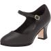 Capezio Women's Manhattan Character Shoe, 10 Wide Black