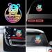Baby on Board Sticker Set | Cute Baby Car Safety Stickers | Removable Window Decal | 2-Piece Baby In Car Signs | International Shipping Available - Buy Online on GoSupps.com