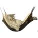 OCSOSO Cat Hammock - Soft Hanging Bed for Kitten, Ferret, Puppy - L1 Leopard - Buy Online on GoSupps.com