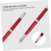SKISUNO Manual Eyebrow Pen Eyebrow Supply Professional Microblading Embroidered Alloy Makeup Pen Make Pencil Manual Permanent 14.2x0.9cm Red - Buy Online on GoSupps.com
