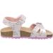 Geox Baby Girl's B Sandal Chalki 3.5 UK - Light Pink Fuchsia | Shop Now - Buy Online on GoSupps.com