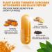Orbit Vitals Organic Turmeric Curcumin 2250mg with Black Pepper & Ginger | 95% Standardized Curcuminoids | Supports Strong Joints & Immune System | Non-GMO, Gluten Free | 90 Vegan Capsules - Buy Online on GoSupps.com