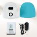 96W Rechargeable Gel UV LED Nail Lamp | Professional Cordless Nail Dryer with Portable Handle and 4 Timers | Fast Curing Lamp for Gel Nail Polish | LCD Display - Buy Online on GoSupps.com