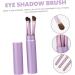 MUSISALY 5 Pcs Horsehair Eyeshadow Brush Mascara Brush Makeup Brush for Eye Blending Brush Purple - Buy Online on GoSupps.com