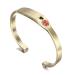 WelMag Adjustable Medical Alert ID Bracelets with Free Engraving Bronze