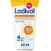Ladival Ladiva SPF 30 Sunscreen Lotion for Sensitive and Normal Skin. With 4 layers of cellular protection hyaluronic acid and photolyase. 50 ml