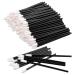 Vesaneae 200 pieces of one-way lip brush brush for lipstick disposable lip brushes applicators for lip glass microfiber lip brush make-up tools beauty sets