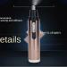 Rechargeable Eco-Friendly Nose Hair Trimmer - Precision Electric Epilator for Effortless Grooming - Buy Online on GoSupps.com