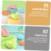 Toddmomy Silicone Shampoo Brush for Kids | Baby Scalp Exfoliator & Massager - Buy Online on GoSupps.com