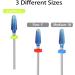 Akylin Carbide Nail Drill Bits - 3/32' Fast Remove for Acrylic/Hard Gels Remover for Manicure Pedicure Cuticle Gel Polishing Salon Bits-Right Hand(Coarse) Coarse-C Type-B - Buy Online on GoSupps.com
