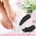 BEZOX Precision Toenail Clippers for Thick or Ingrown Toenails - Fingernail Trimmer with Metal Box (Black) - Buy Online on GoSupps.com