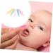 Healeved Precision Tweezers 25 Pcs Baby Care Set - Booger Clip, Stuff Cleaner - Macaron Pink, Assorted Colors - 5 Medium, 5 Colorful Tweezers - Buy Online on GoSupps.com