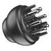 Scalp Applicator Comb with Massage Nourishes and Strengthens Hair for Women Hair Care Products Black