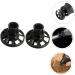 WOONEKY 2pcs Electric Grinding Chuck Rotary Tool Dust Blower Electric Grinders Manual Blower Black Plastic - Buy Online on GoSupps.com