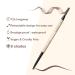 Grey Eyebrow Pencil for Older Women - Soft Retractable & Waterproof | YES.EYE DO - Buy Online on GoSupps.com