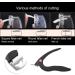 Raguso tip clipper 22 12 2 professional u shape nail art clipper scissors manicure false nail tip cutter - Buy Online on GoSupps.com