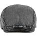 2 Pack Mens Denim Newsboy Caps - Stylish Gatsby Cabbie Hats for Driving and Hunting - Buy Online on GoSupps.com