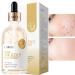 Snail Serum for Face Hyaluronic Acid Serum with Vitamin B3 Oil Niacinamide Serum Facial 24k Gold Snail Collagen Reduces Fine Lines Brightening Nourishing Hydrating Face Serum Skincare Product 1# GOLD