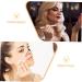 Baluue white makeup tool portable nose brush Makeup Brush makeup brush for women 18.50X1.00X1.00CM White - Buy Online on GoSupps.com