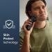 Philips Norelco Shaver 3900 - Rechargeable Wet & Dry Electric Shaver with Pop-up Trimmer Charging Stand & Travel Pouch - Silver S3341/92 | Buy Now for International Shipping - Buy Online on GoSupps.com