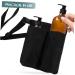 Frcolor Portable Oil Bag - Double Bottle Holder & Organizer for Essential Oils | Travel-Friendly Storage Solution - Buy Online on GoSupps.com