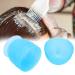 Air Styling Tool - Food Grade Plastic Hair Dyeing Shaker Cup & Bowl for Professionals | Salon & Barber Use - Blue - Buy Online on GoSupps.com