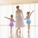 Tegmk Girls Tank Ballet Leotard with Skirt | Butterfly Hollow Back Dance Dress | Size 6-8 Years | Purple - Buy Online on GoSupps.com