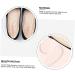 NOLITOY 24 Pairs Heel Pad & Foot Support Insoles - Orthotic Metatarsal Pads for Flatfoot - Gel Soft Half Heel Shoe Cushions - Buy Online on GoSupps.com