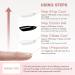 Makartt No Wipe Top and Base Coat Kit - Clear Glossy Gel Polish Set for Acrylic Nails - Stain Resistant UV Primer - 2x 8ml - Buy Online on GoSupps.com