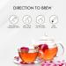 Rose Tea | India's Original Tea (50 cups) | Improves Heart Health & Provides Relief from Sore Throat and Cold - Buy Online on GoSupps.com