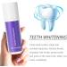 Purple Toothpaste for Teeth Whitening Purple Toothpaste Purple Teeth Whitening Tooth Stain Removal Teeth Whitener Teeth Whitening Booster (1pc) - Buy Online on GoSupps.com