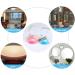 Double-Sided Window Cleaner Glass Wiper Magnetic Cleaning Tools Window Cleaner Window Clean Brush Washing Brush (Color : Blue) (Blue) Blue Pink Purple - Buy Online on GoSupps.com