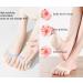 Erioctry 5 Pairs Honeycomb Forefoot Pads Soft Non-Slip Metatarsal Cushions for Women | Invisible Toe Covers for High Heels & Sandals - Buy Online on GoSupps.com