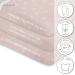 Elys & Co. Changing Pad Covers 2-Pack - 100% Jersey Cotton for Baby Girl - Rosewater Pink Design - Buy Online on GoSupps.com