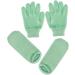 Healeved 4 Pairs Beauty Care Gloves Socks for Moisturizing Feet Hand Softening Gloves Moisturizing Gloves Overnight Glass Socks for Men Whiten Gloves Nursing Cover Foot Man - Buy Online on GoSupps.com