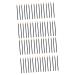 Hemoton 200 pcs Brush Disposable Tool Makeup Eyeliner Point Wands Gloss Fine Lip Applicator Cosmetic