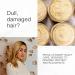 Citrus Cider Whip Hair Plaster | Vitamin C Hair Treatment | Revitalize Damaged Hair with Fruit Butters & Oils - Buy Online on GoSupps.com