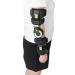 Adjustable Hinged ROM Elbow Brace - Post-Op Stabilizer for Arm Injury Recovery & Support (Right Arm - Buy Online on GoSupps.com