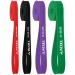 Resistance Bands for Working Out Pull Up Assistance Bands Exercise Bands Workout Bands Excersing Bands Resistance Band Set for Men Women Stretch Bands for Physical Therapy Home Workouts 0.5-1.7in