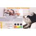 Wireless Heated Eye Mask - Rechargeable Portable Eye Compress for Dry Eye Stye Blepharitis Relief & More - Buy Online on GoSupps.com
