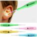 50db LED Ear Plug Wax Removal Tool with Storage Case - Ear Wax Scoop, Spoon, Tweezers - One Size - Buy Online on GoSupps.com