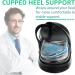 Skyfoot 3 Layers Adjustable Heel Wedge Inserts for Supination & Pronation - Pain Relief & Foot Alignment (L: W 7-11 M 7-10) | Best for Bow Legs & Knee Pain - Large Size for Women 7-11 & Men 7-10 - Buy Online on GoSupps.com