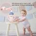 4 PCS Baby Silicone Bottle Handles - Soft Lightweight Holder for Self-Feeding - Easy Grip for Small Hands - Blue, Green, Pink, Orange - Buy Online on GoSupps.com