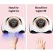 UV LED Nail Lamp Fast Nail Curing Lamps for Home & Salon Led Nail Dryer for Gel Polish with Automatic Sensor/4 Timer Setting Handle Professional Nail Art Tool (Gold) - Buy Online on GoSupps.com