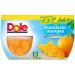 Dole Fruit Bowls Mandarin Oranges in 100% Juice - Gluten Free Healthy Snack - Pack of 36 Cups - Buy Online on GoSupps.com
