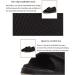 KXSM Diabetic Orthopedic Sandals - Adjustable Extra Wide Walking Shoes for Arthritis & Swollen Feet - Open Toe Design for Plantar Fasciitis Recovery - Size 37 Black - Buy Online on GoSupps.com